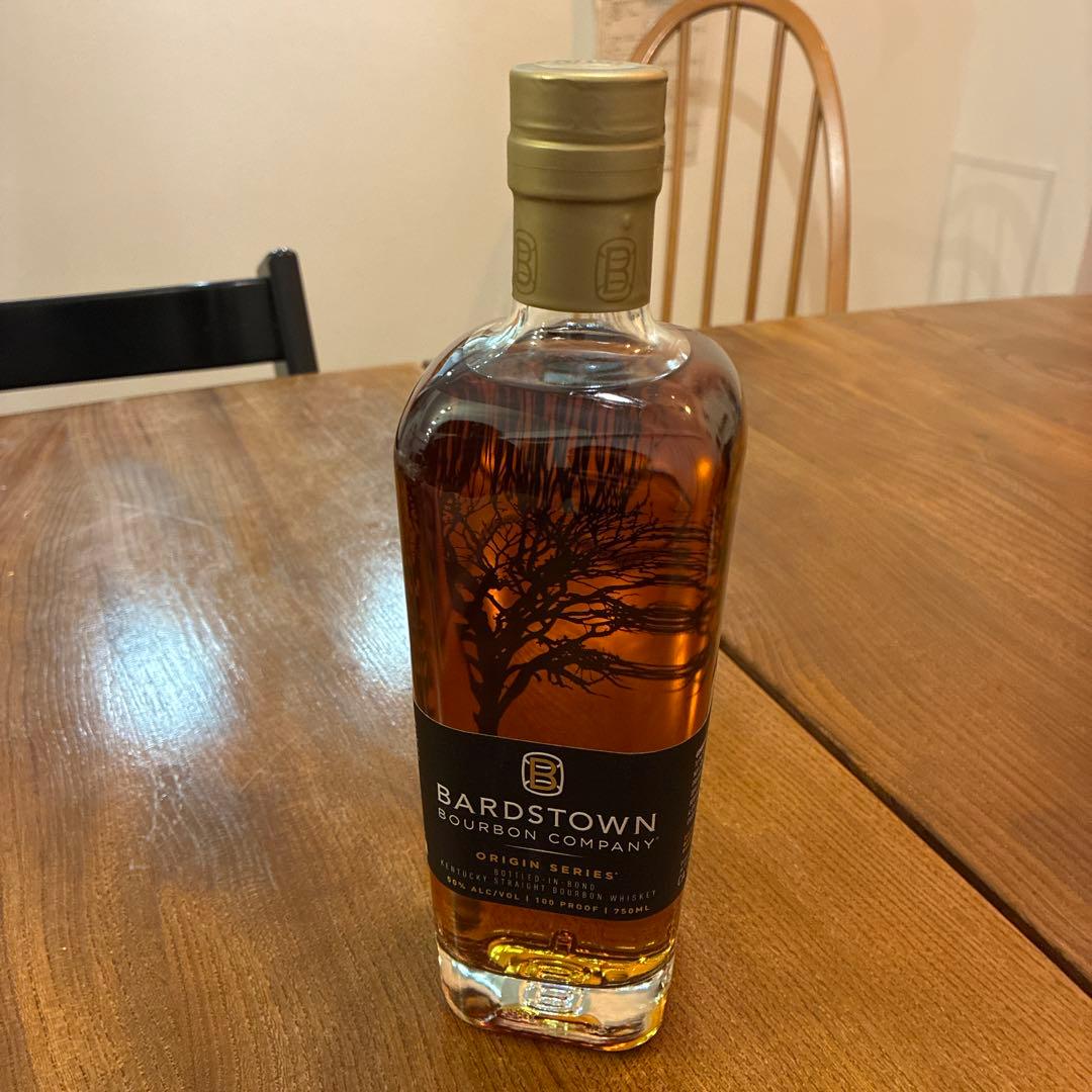 ウイスキー 2018 Bardstown Bourbon Origin Series 750 Bardstown Origin Series Kentucky Straight Bourbon Whiskey 750ml