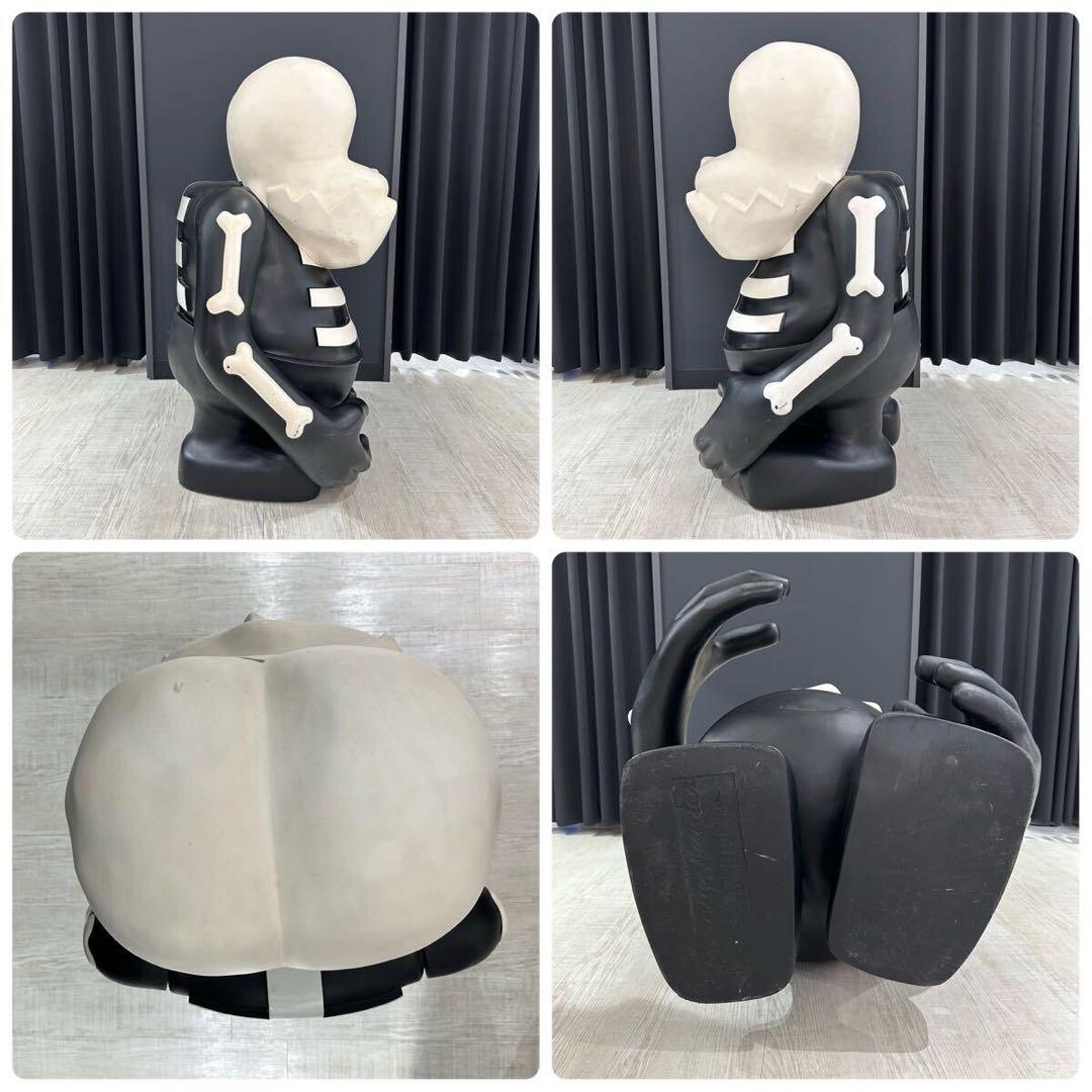 B×H バウンティーハンター 限定 100体 ジャンボ スカルくん フィギュア