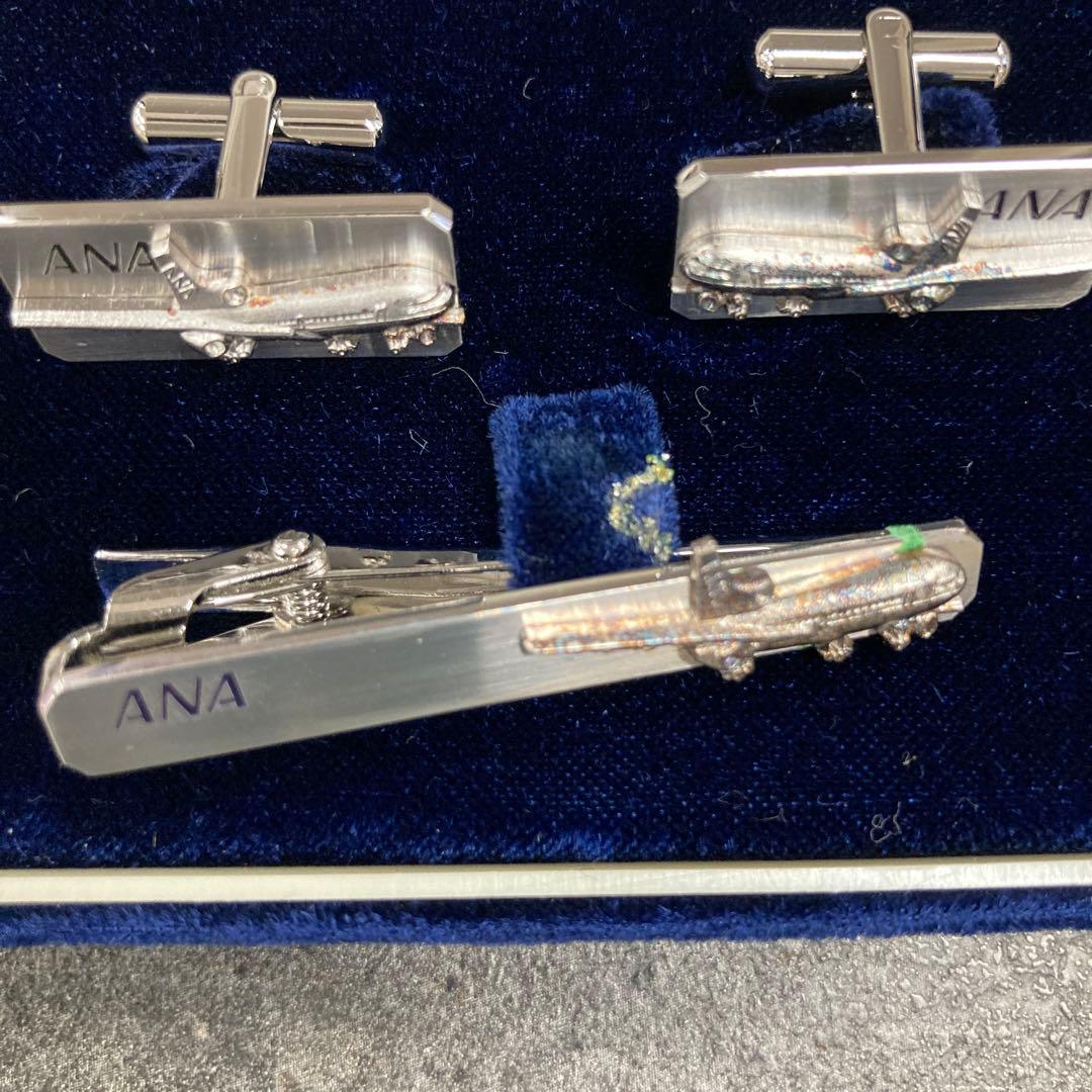 ANA 全日空 スーツ ネクタイピン カフス メンズ - メルカリ