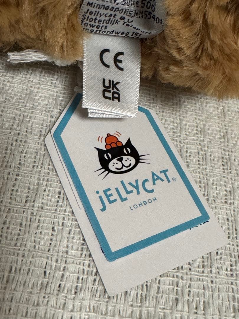  バーソロミュー ベア Lサイズ ぬいぐるみ