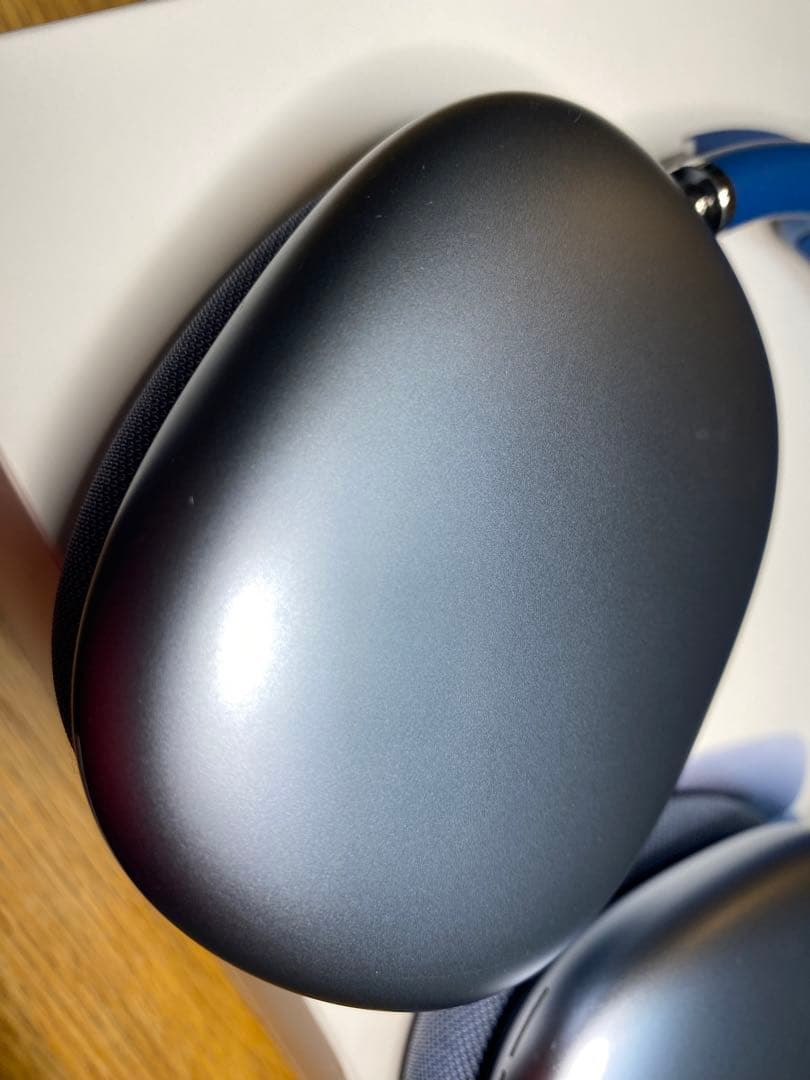 Apple AirPods Max ブルー Airpods Max SKYBLUE(ケース付き) Apple