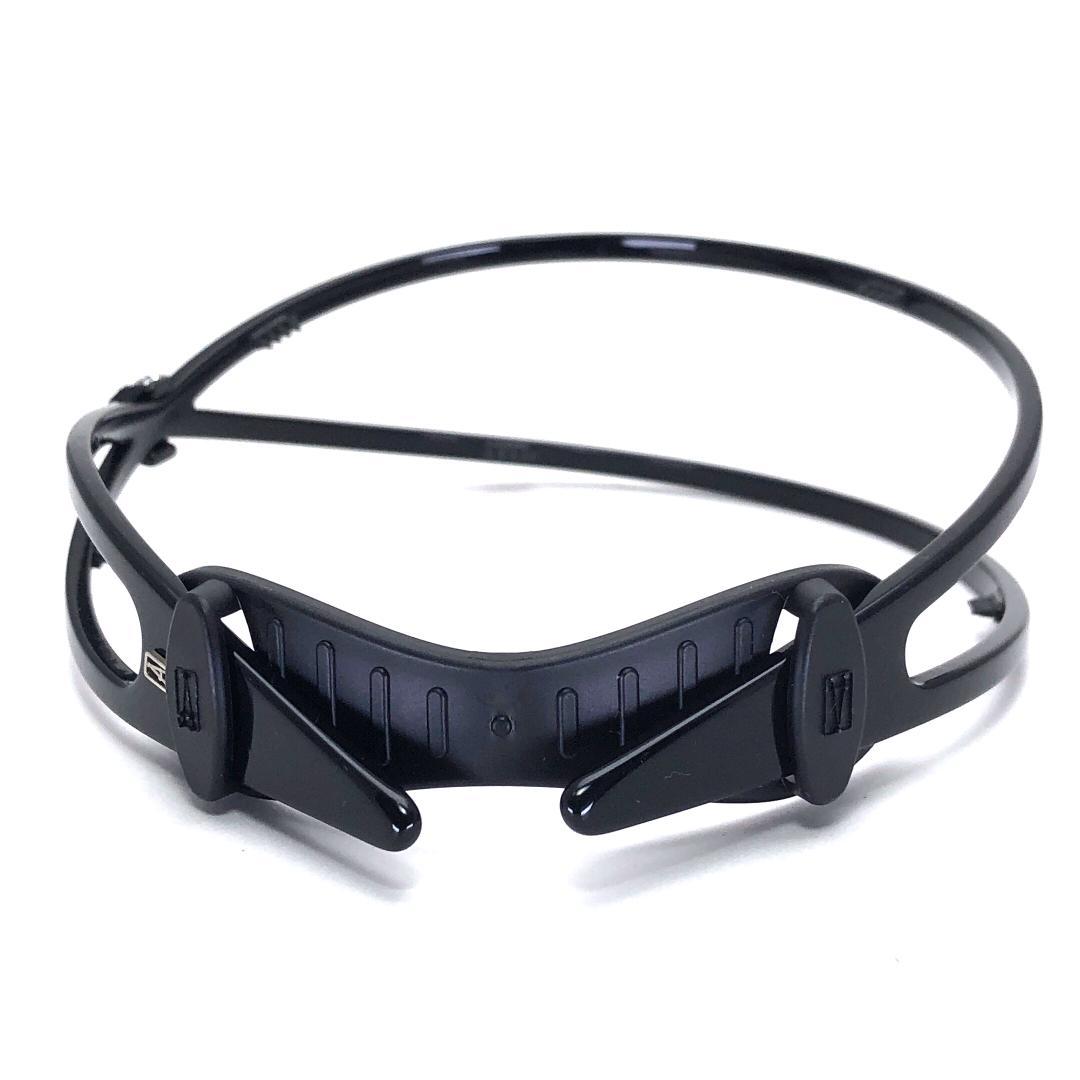 【美品・矯正バンド付】アレクサンドル ドゥ パリ／スワロフスキー カチューシャ