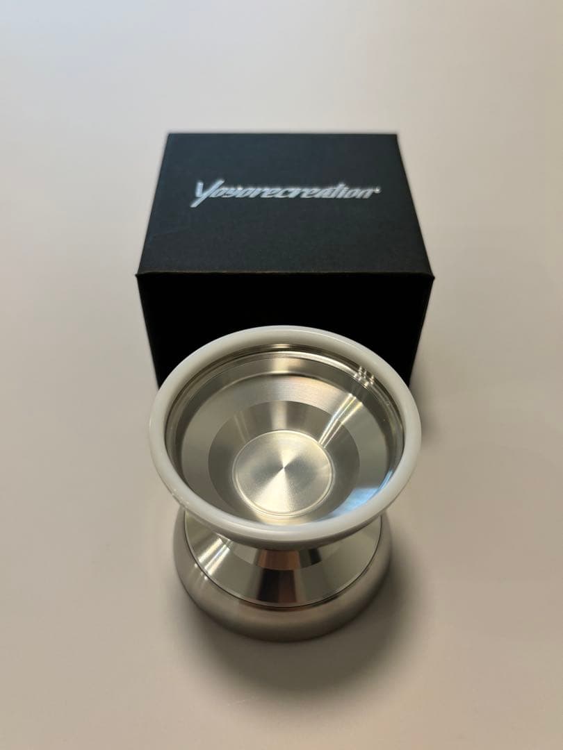 【yoyorecreation】リミナルオートスコピー　シルバー【美品】