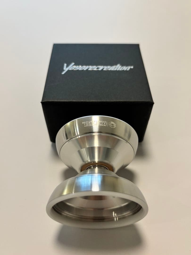【yoyorecreation】リミナルオートスコピー　シルバー【美品】