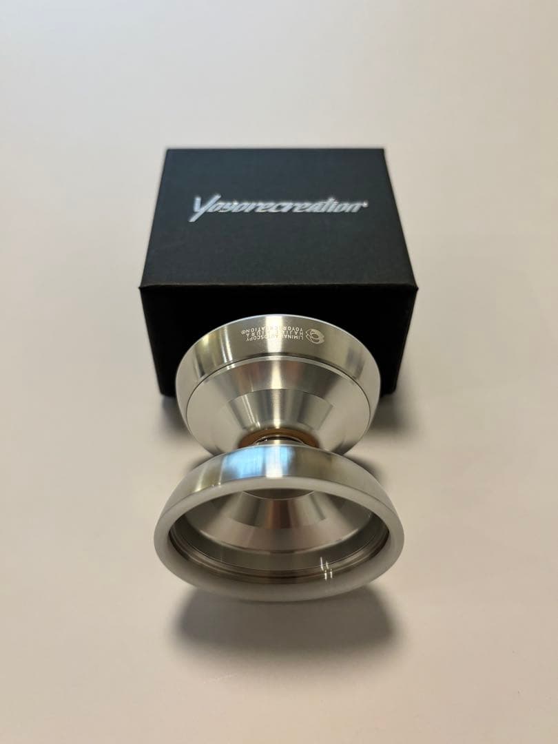 【yoyorecreation】リミナルオートスコピー　シルバー【美品】