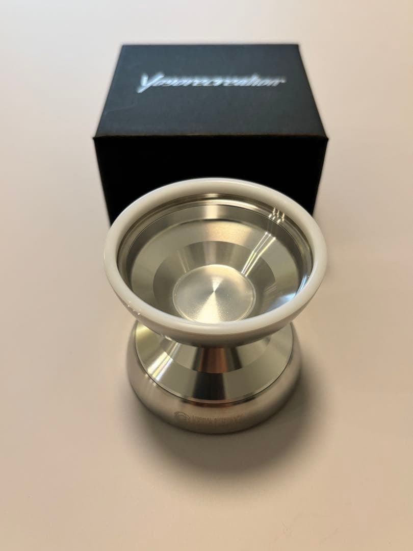 【yoyorecreation】リミナルオートスコピー　シルバー【美品】