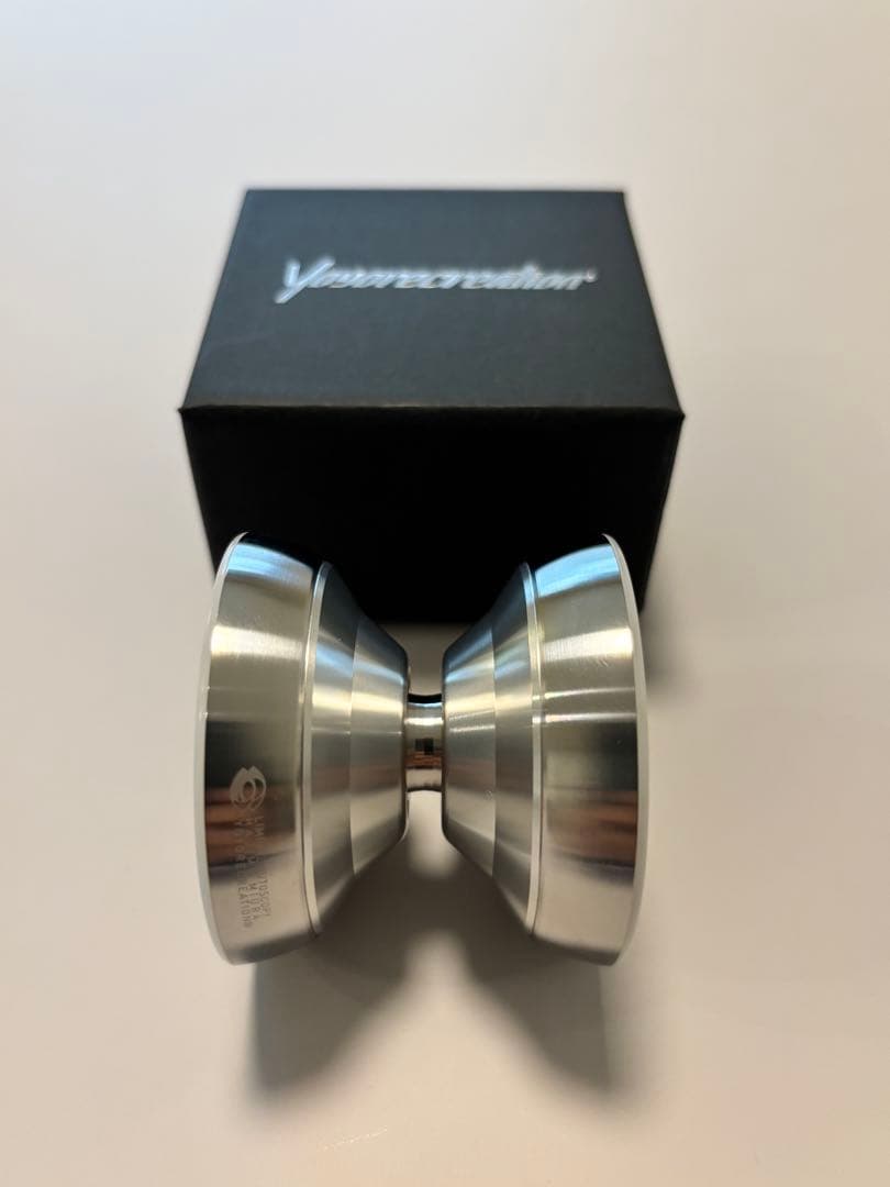 【yoyorecreation】リミナルオートスコピー　シルバー【美品】