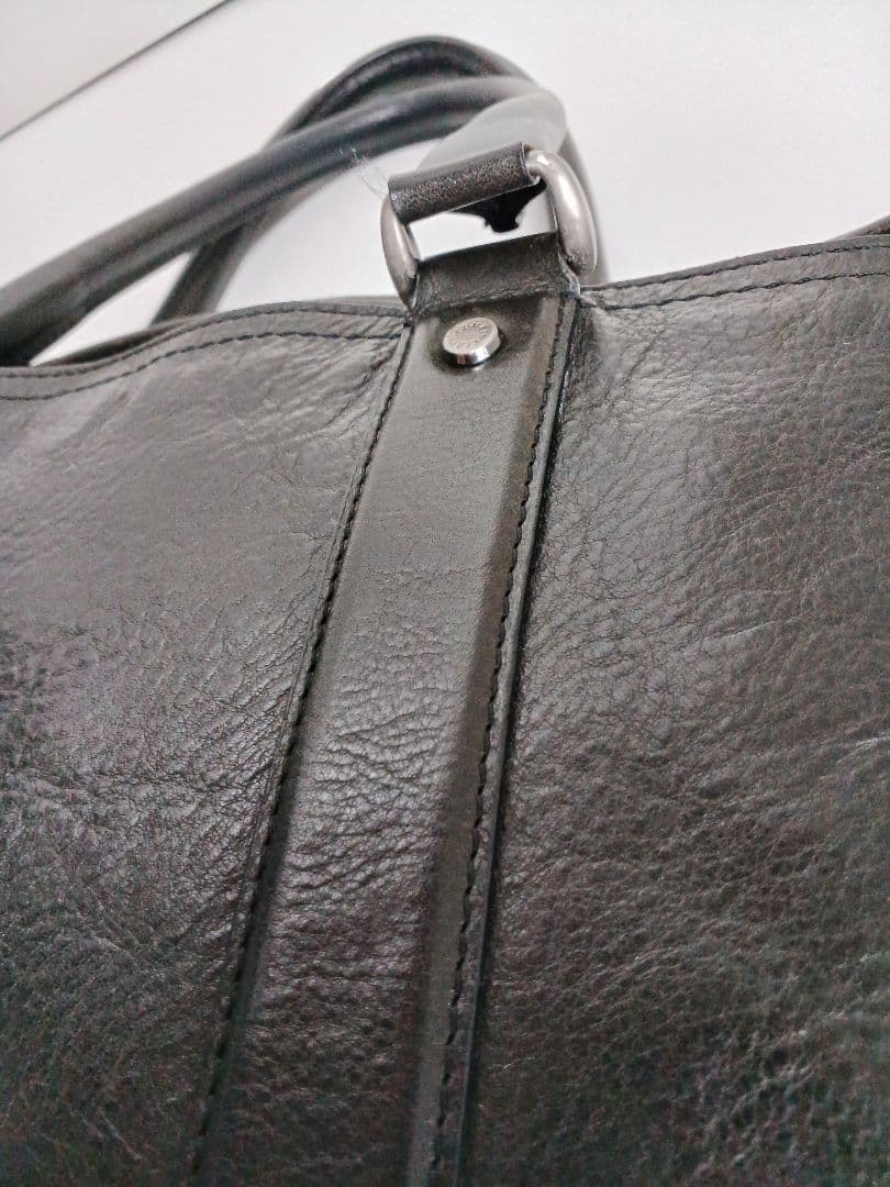 美品 ココマイスター マットーネジルベルト ビジネスバッグ 定価164500円