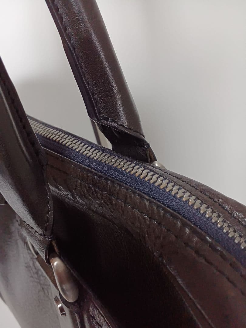 美品 ココマイスター マットーネジルベルト ビジネスバッグ 定価164500円