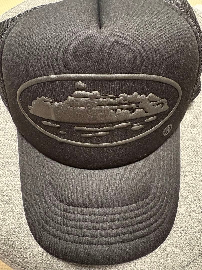 正規品corteizブラック メッシュキャップ