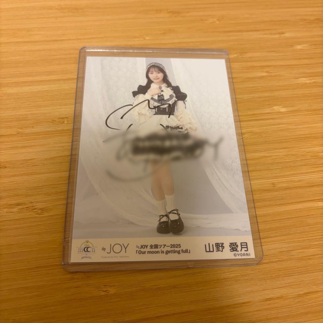 山野愛月 直筆 全国ツアー2025 ヒキ 生写真 - メルカリ