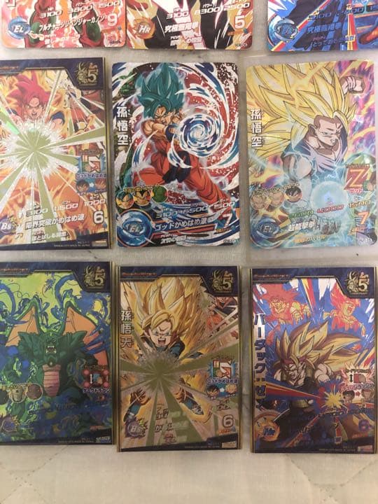 ドラゴンボールヒーローズカード   バラ売り・まとめ売り可