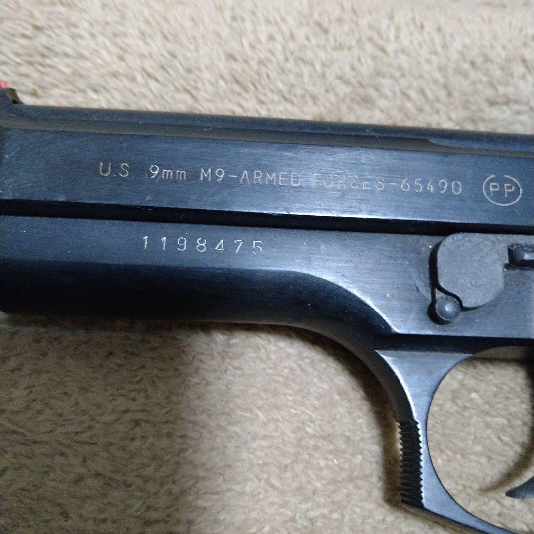 ベレッタ　J.S 9mm M9-ARMED FORCES-65490