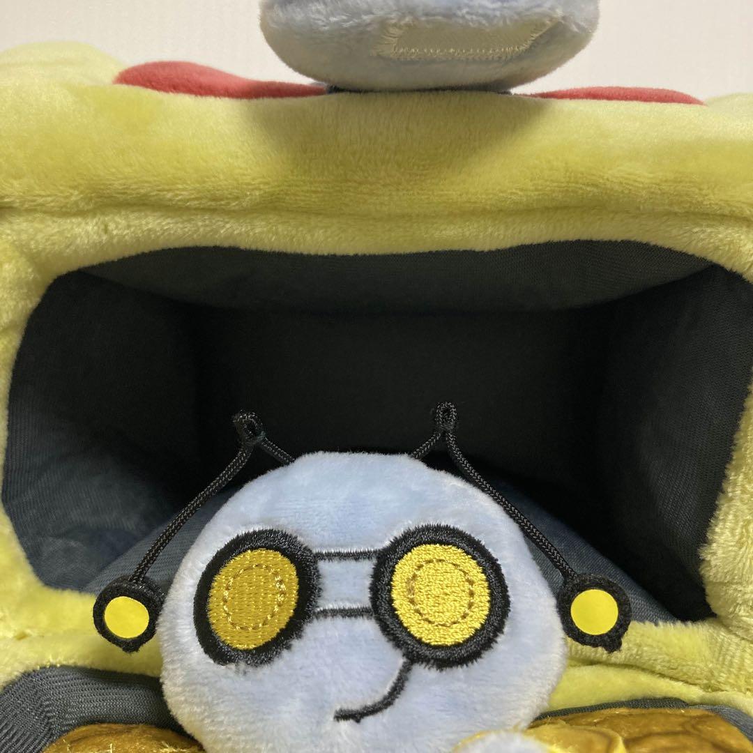 コレクレー ぬいぐるみ はこフォルム タグ付き 2024 ポケモンセンター