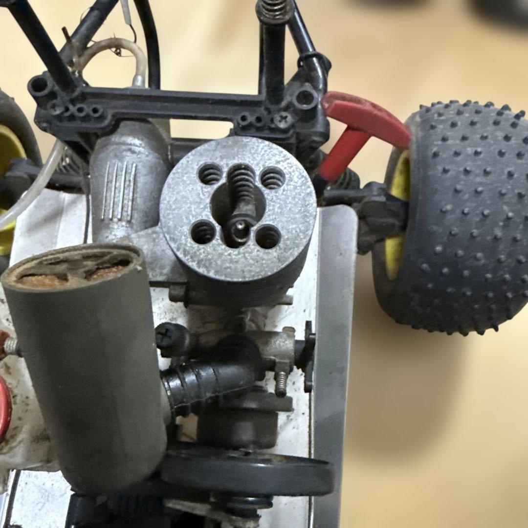 エンジンラジコンカー⑨ フィールドバハ　ビートル　京商　GP