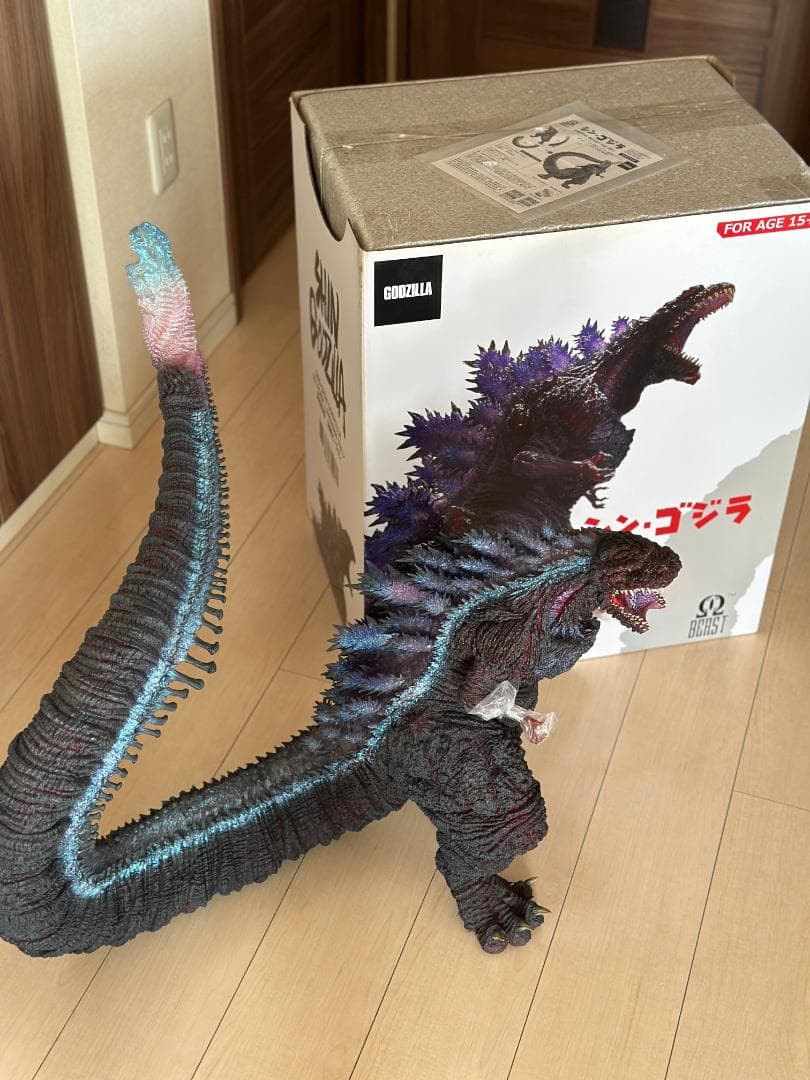 『シン・ゴジラ 第四形態覚醒Ver』オメガビーストシリーズ （EZHOBI）