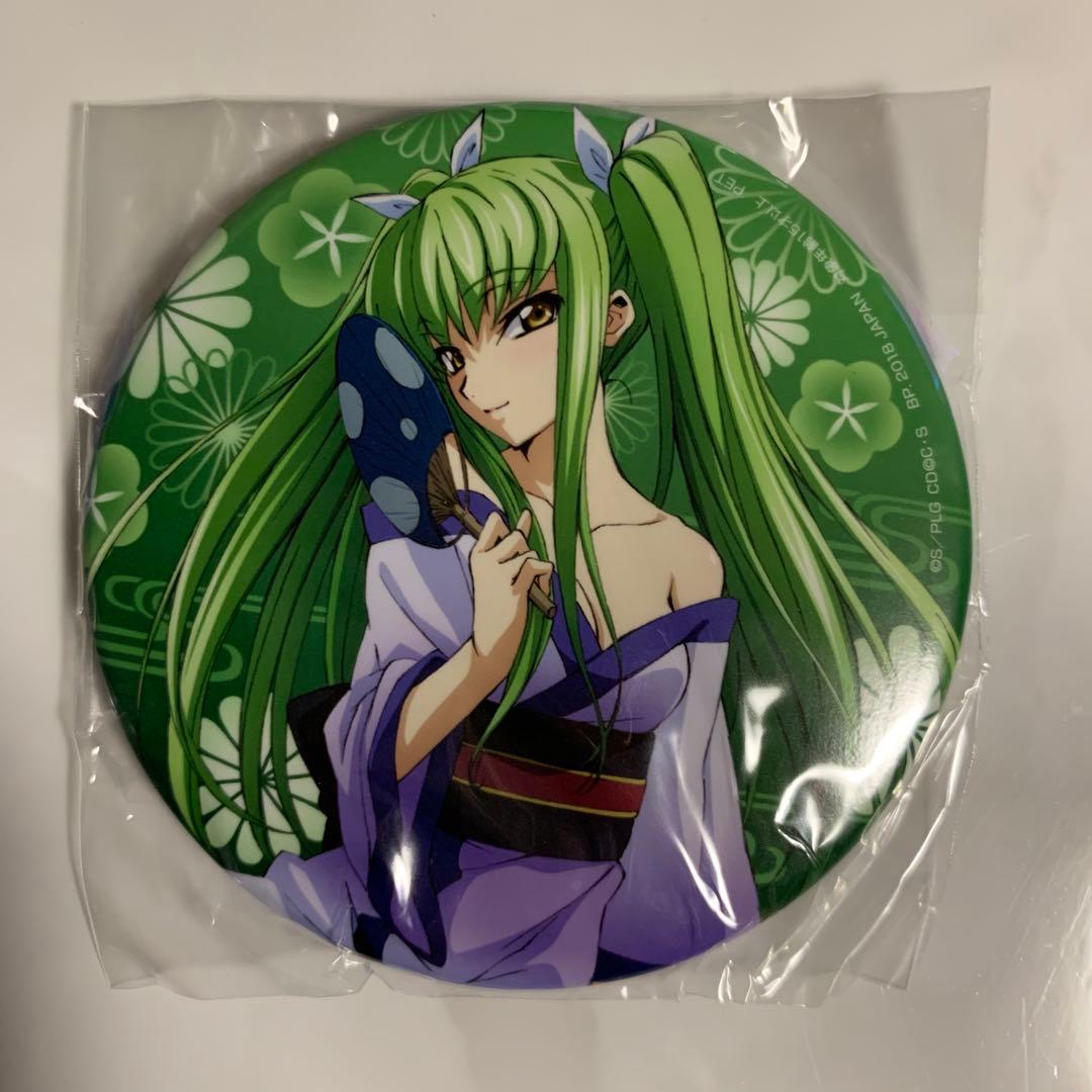 コードギアスC.C. 缶バッジ