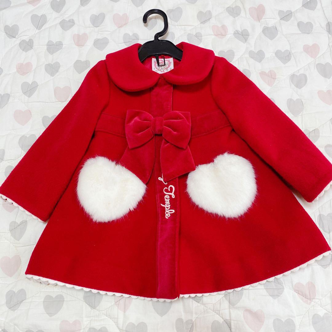 (難あり)ラッピングコート/シャーリーテンプル