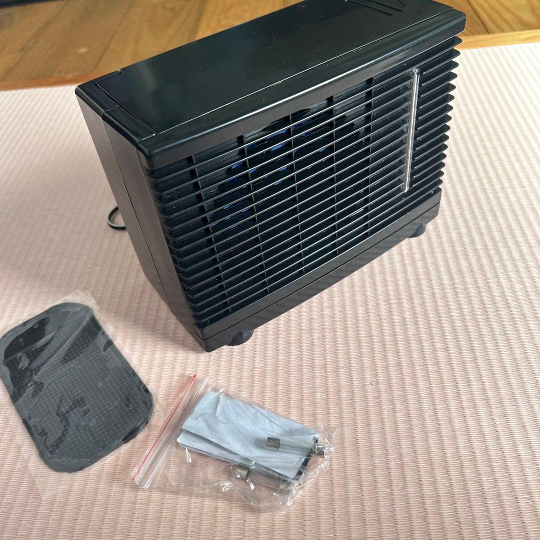 12V 60W 調整可能なカーエアコン、クーラー冷却ファンポータブルミニファン