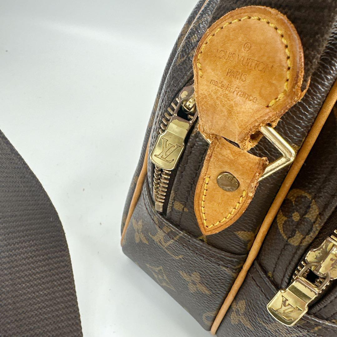 ルイヴィトン　モノグラム　ショルダーバッグ　リポーターPM