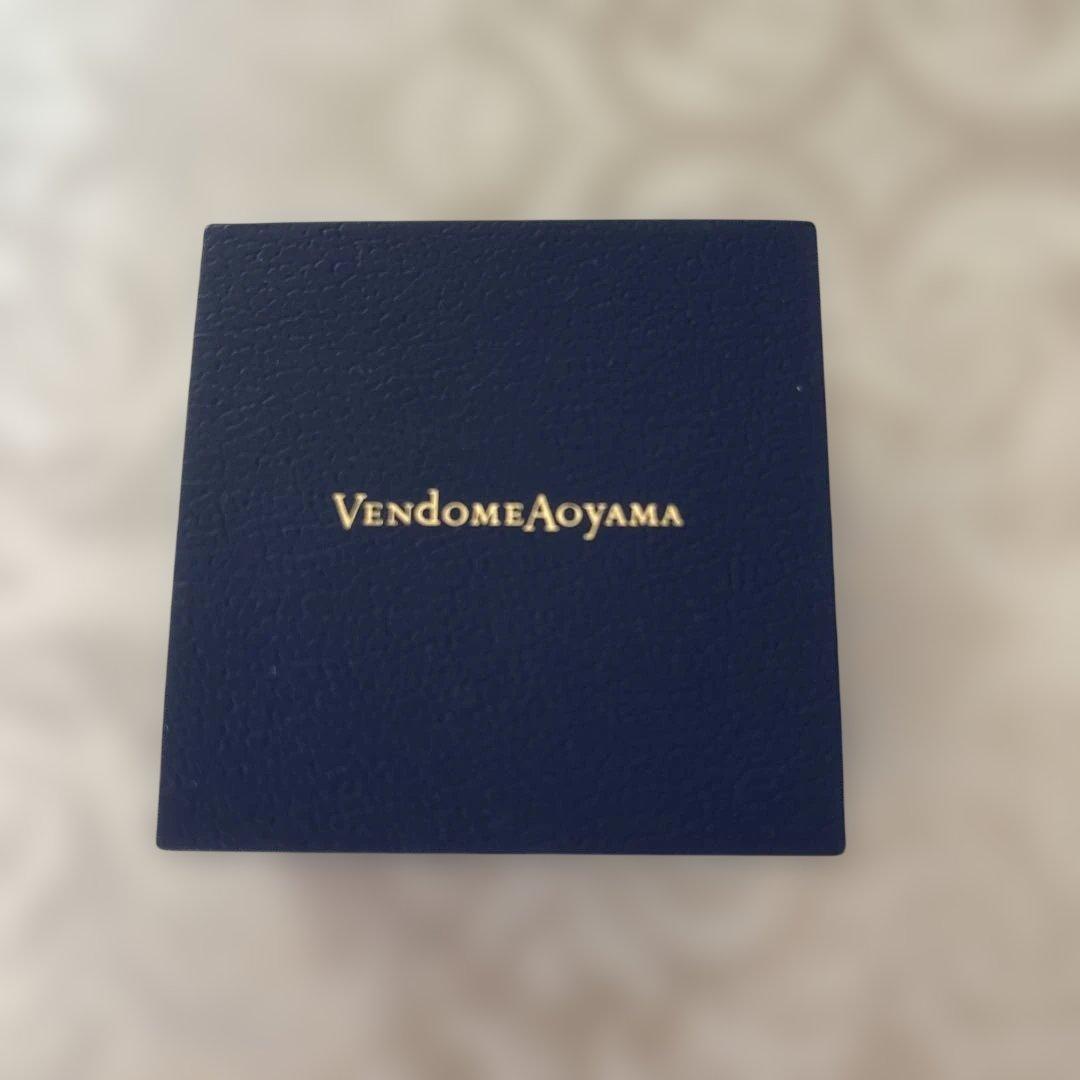 Vendome Aoyama K10PG 11号ダイヤモンドウェーブリング