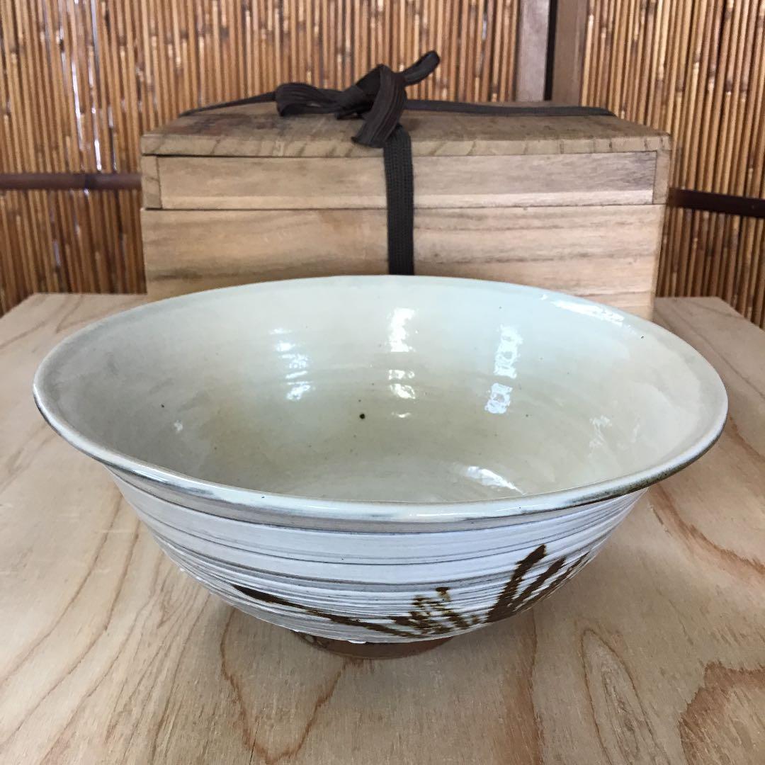 茶道具 高麗 鶏龍山茶碗 陶房窯 韓国人間国宝 申相浩 作 Ｎ248S H 茶道具 高麗 鶏龍山茶碗 陶房窯 韓国人間国宝 申相浩 作 N248S H