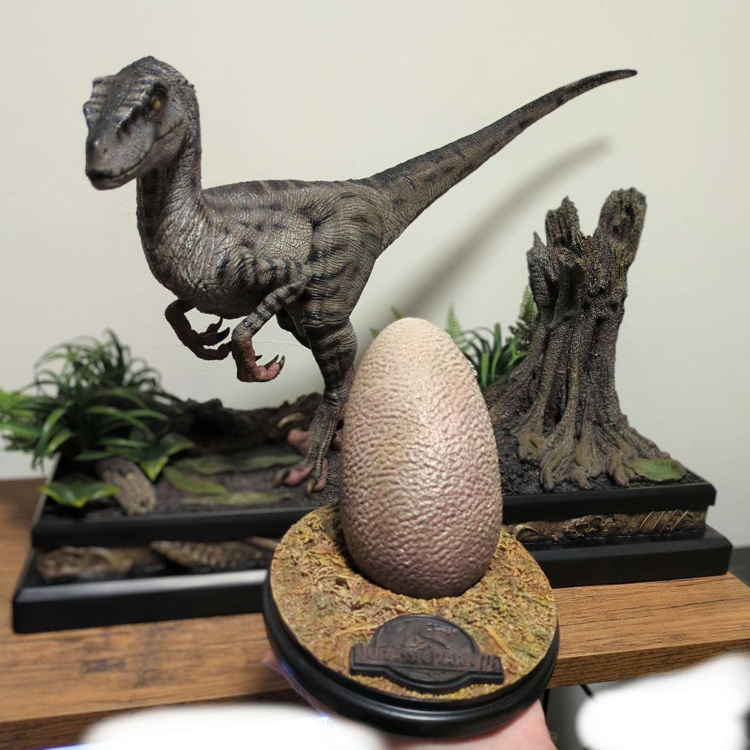 プライム1スタジオ　ジュラシックパークIII　ヴェロキラプトル雌　ボーナスパーツ ヴェロキラプトル 雌  | スタチュー | プライム1スタジオ