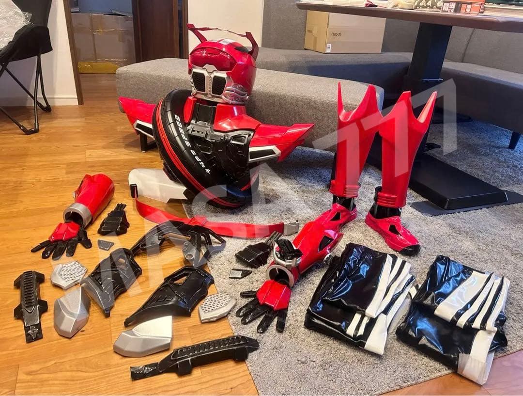 キャラクター　専用鎧　モデル鎧