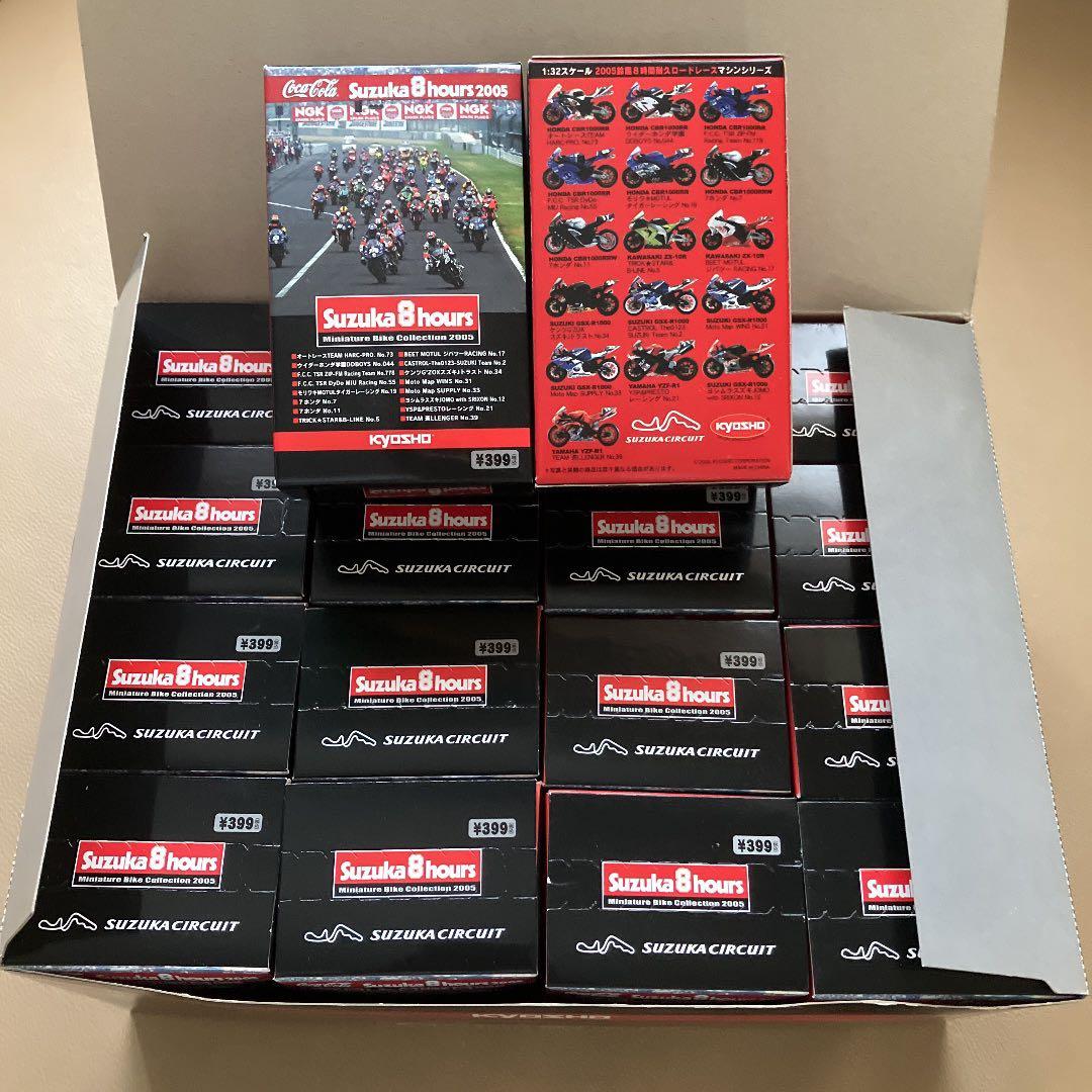 未開封】2005 鈴鹿8耐 Coca-Cola ミニチュアバイク コレクション