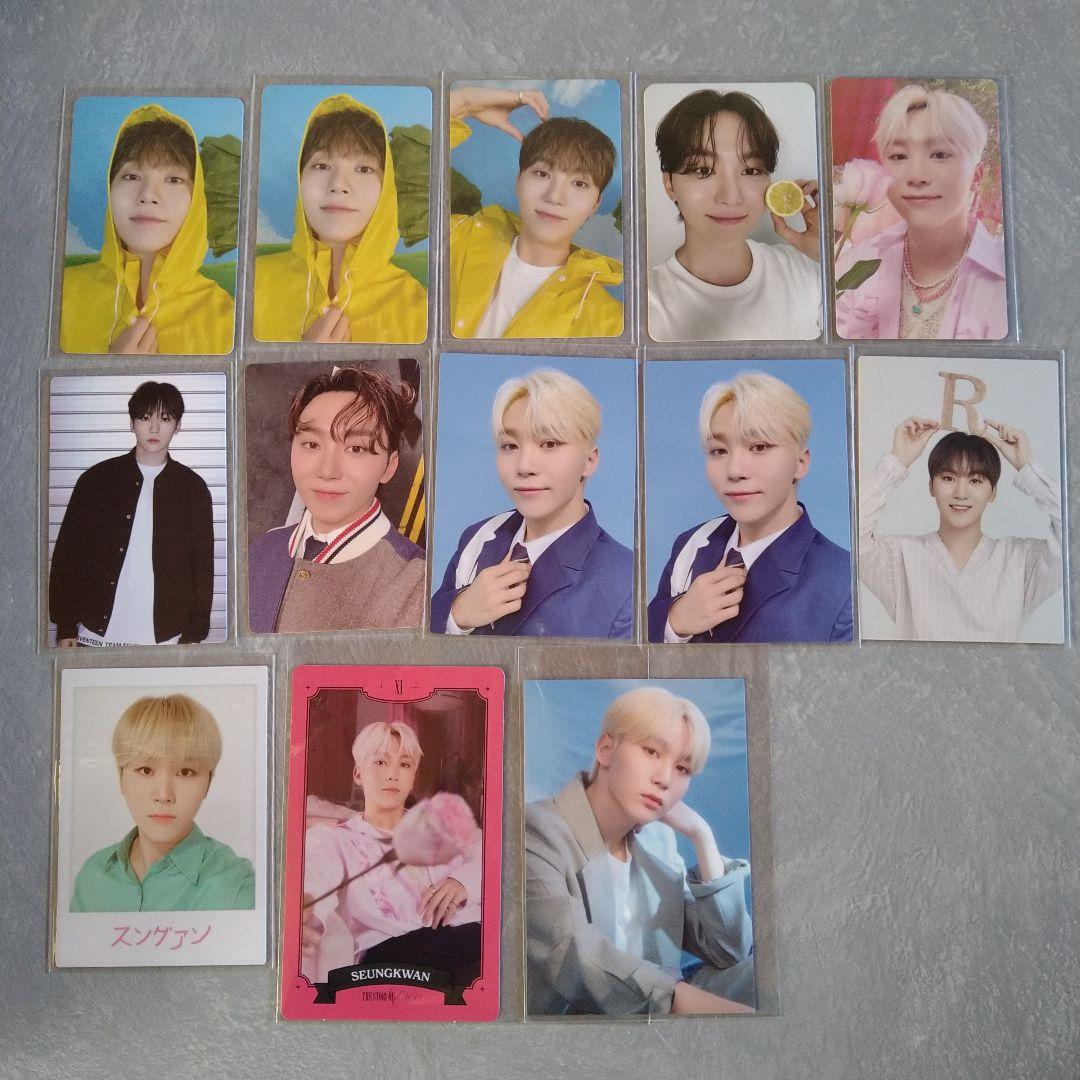 seventeen スングァン トレカ 13枚 まとめ売り - メルカリ
