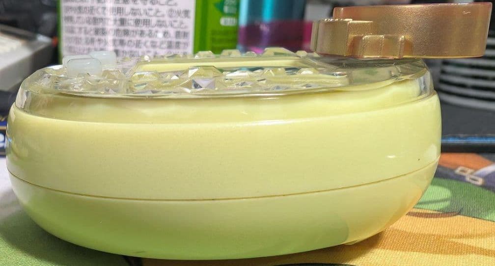 たまごっちピース イエロー デコピアス付き