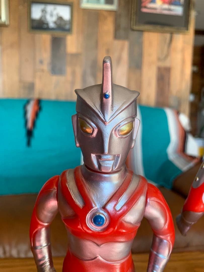 ブルマァクソフビ ウルトラマンゾフィー、ウルトラマンエース 2体