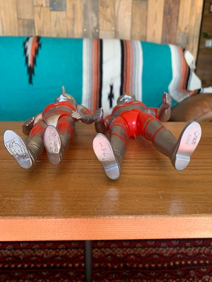 ブルマァクソフビ ウルトラマンゾフィー、ウルトラマンエース 2体