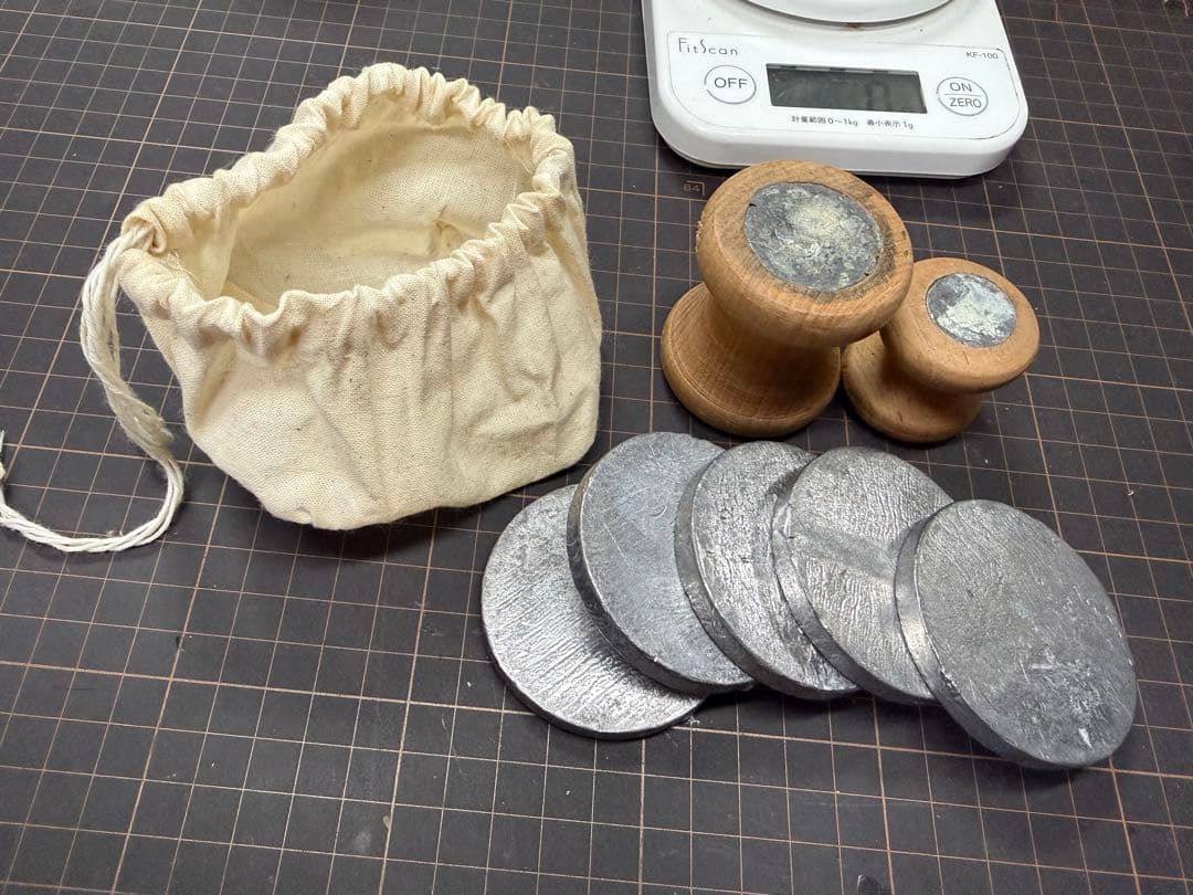 組紐台　組台　丸台　組玉　重り玉　セットで