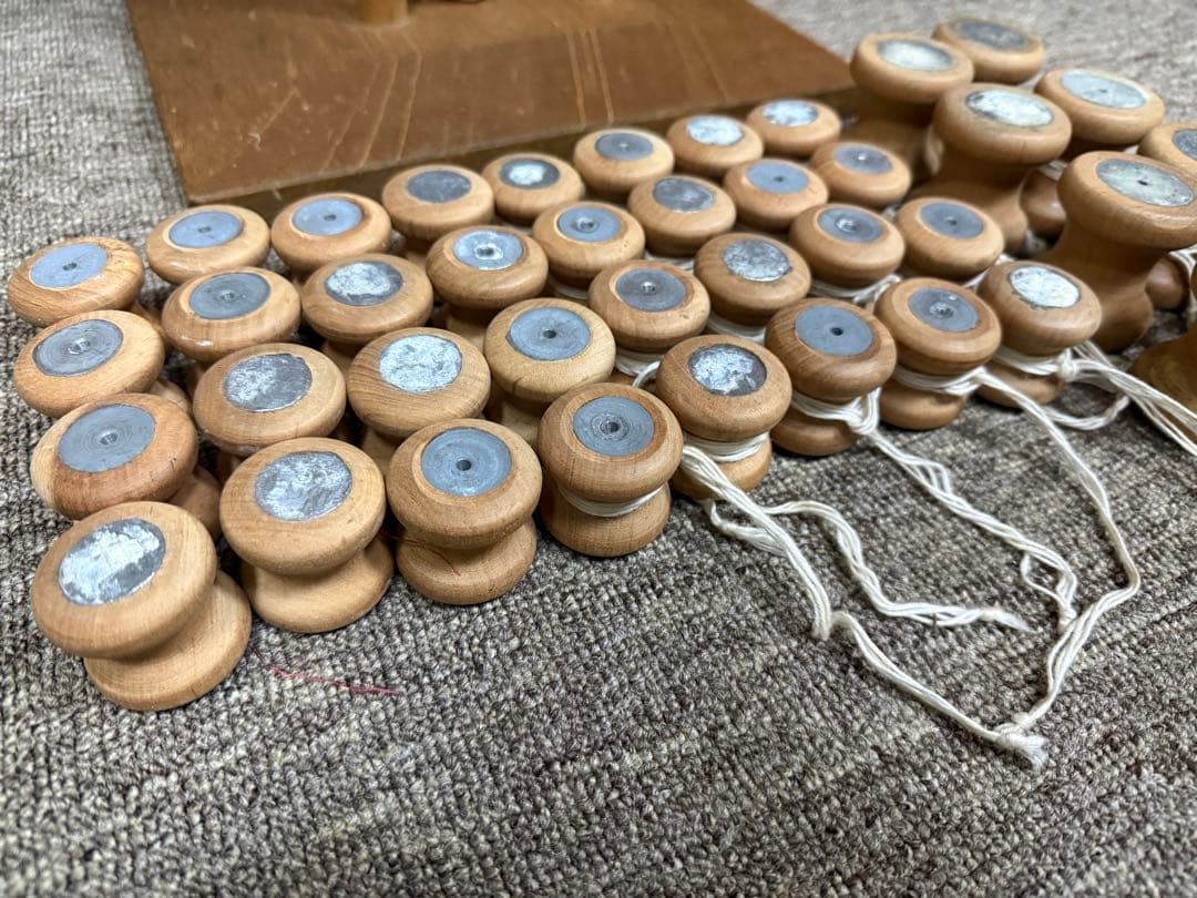 組紐台　組台　丸台　組玉　重り玉　セットで