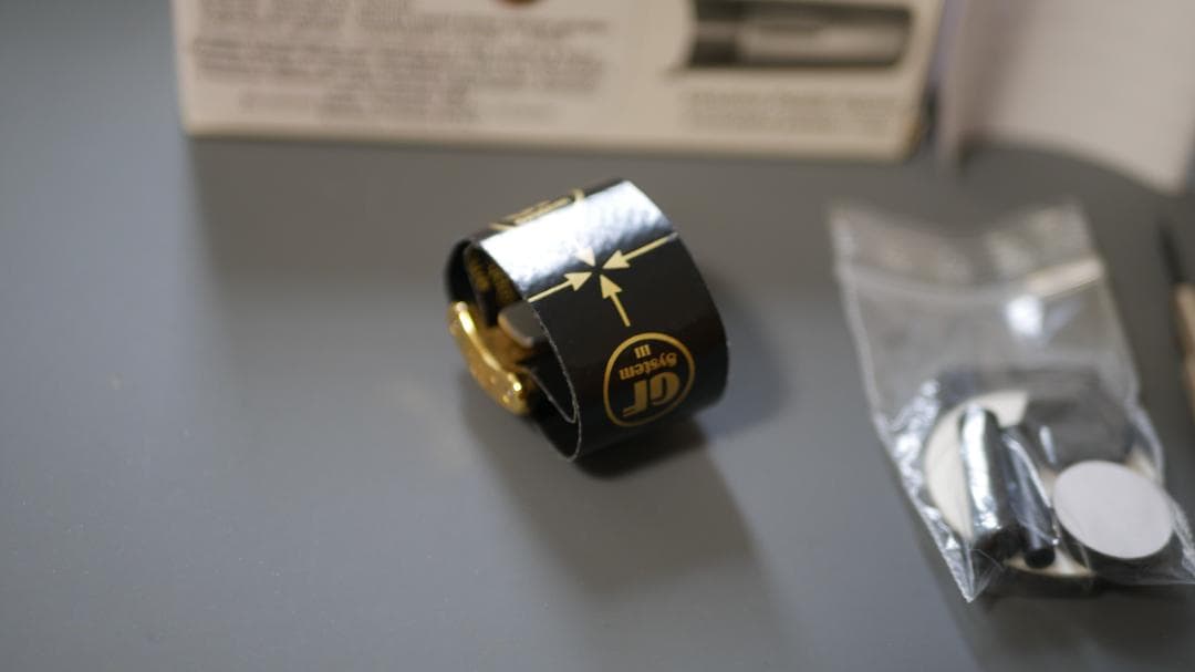 ソプラノサックス用リガチャー GFシステム MX-06M-BGG-1