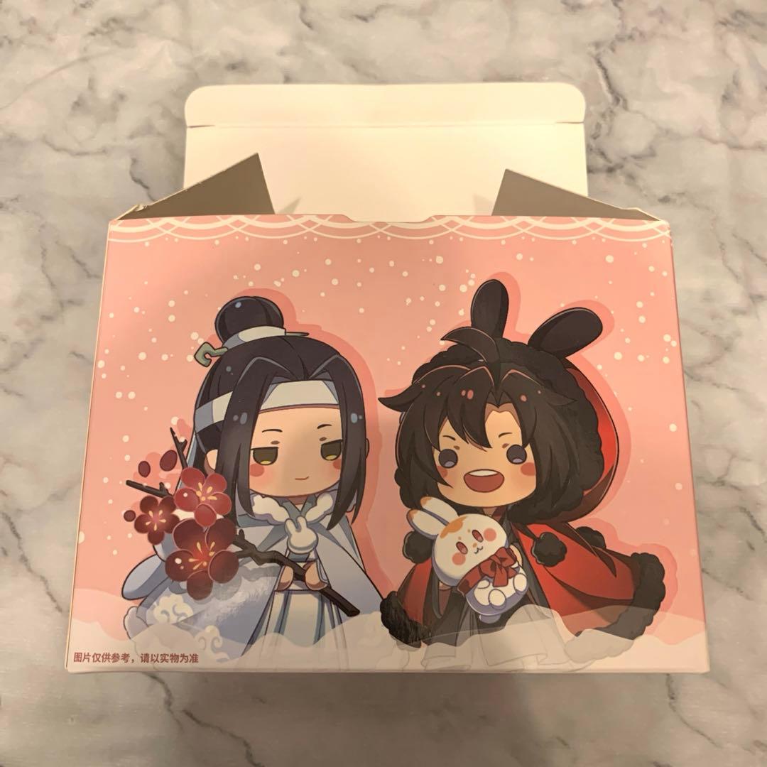 魔道祖師 KAZE ぬいぐるみ 10cm 骨なし 奶呼呼 魏無羡 藍忘機 - メルカリ