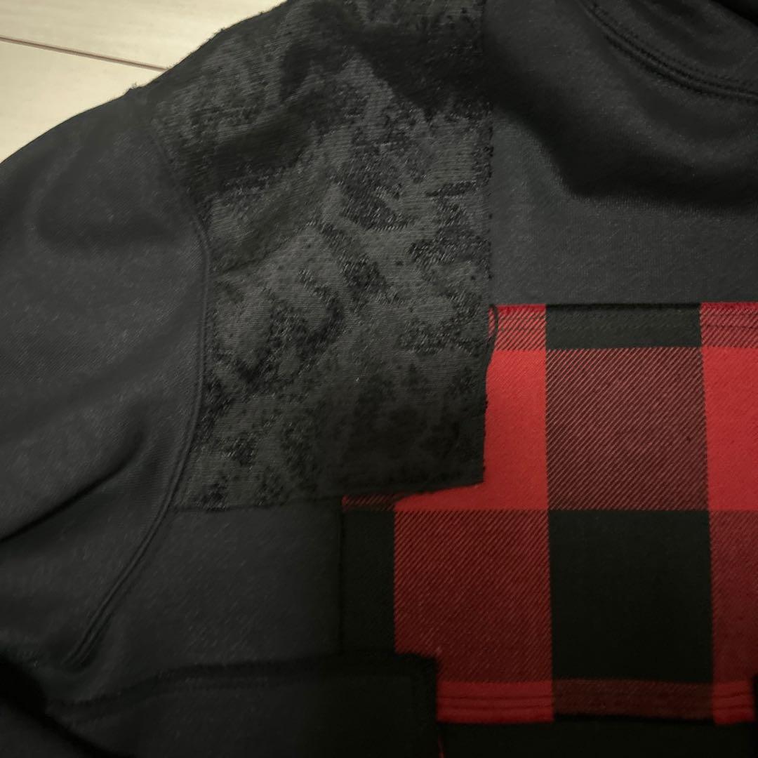 JUNYA WATANABE MAN パッチワークパーカー S