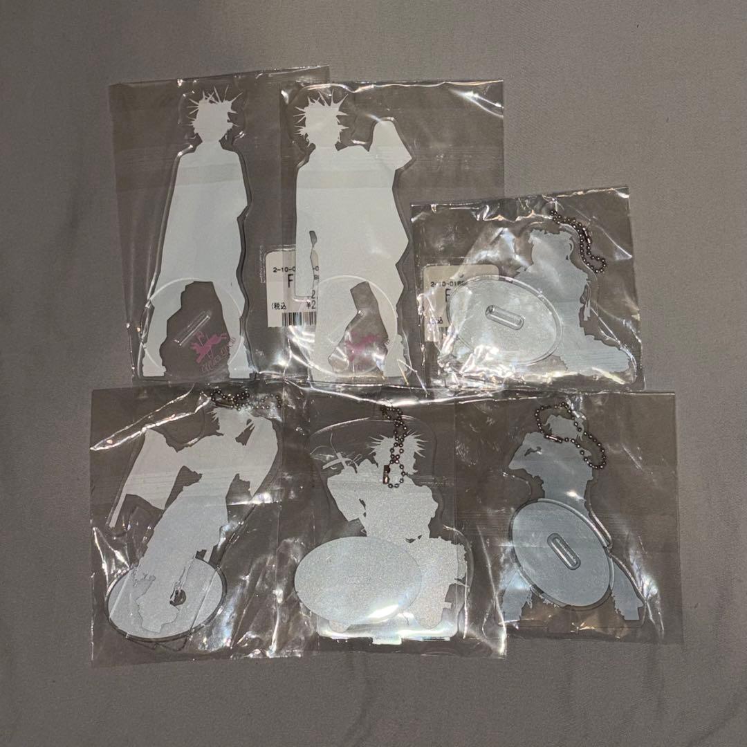 【マザリ】米粉パン アクリルスタンド 6個セット