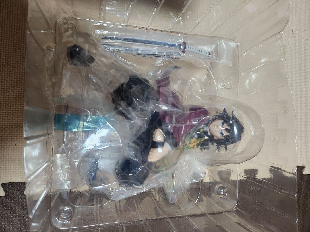 鬼滅の刃 B賞 一番くじ MASTERLISE 冨岡義勇 上弦の参 上限の参