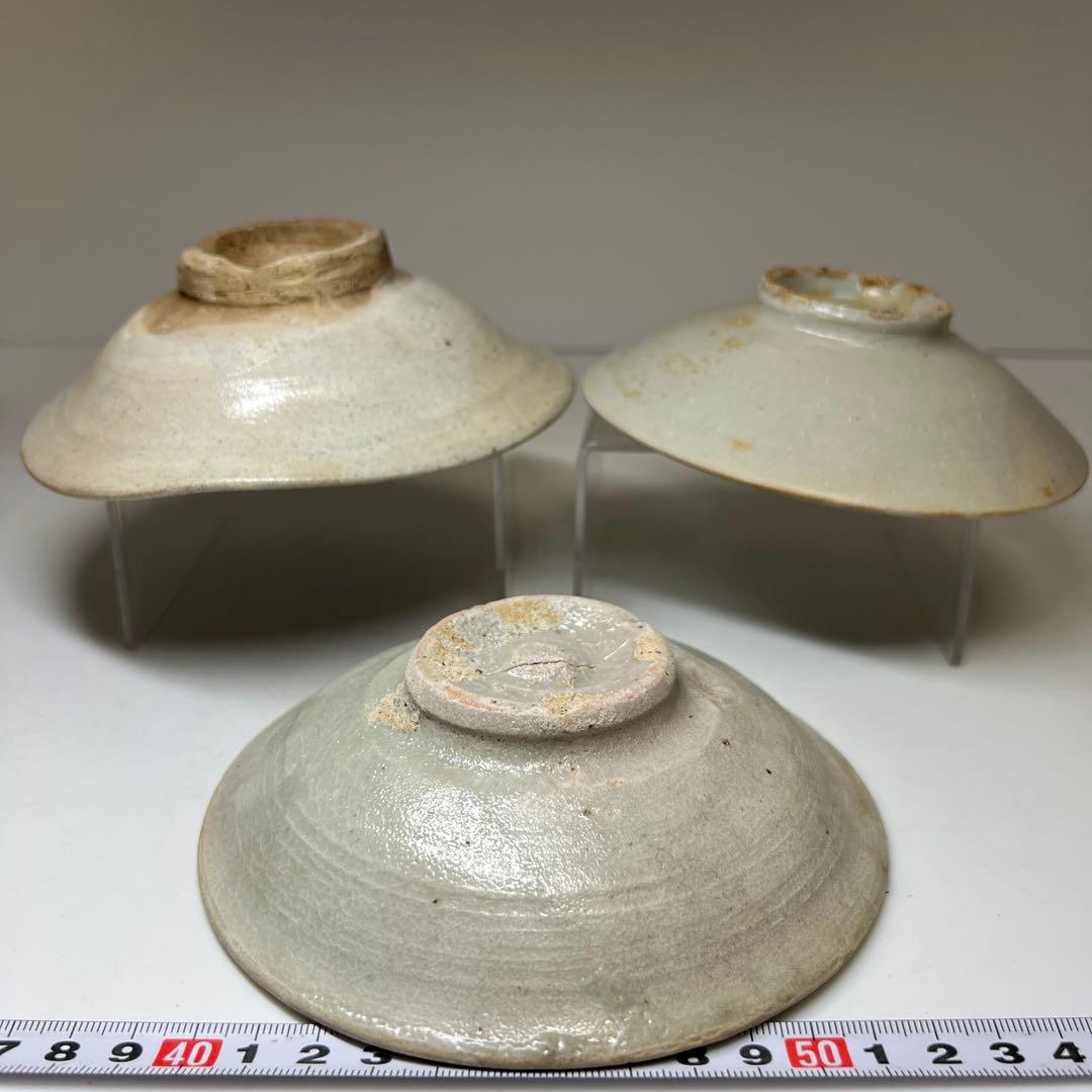 李朝・高麗青磁 16~18世紀 鉢色々10点 東Y7-1226☆