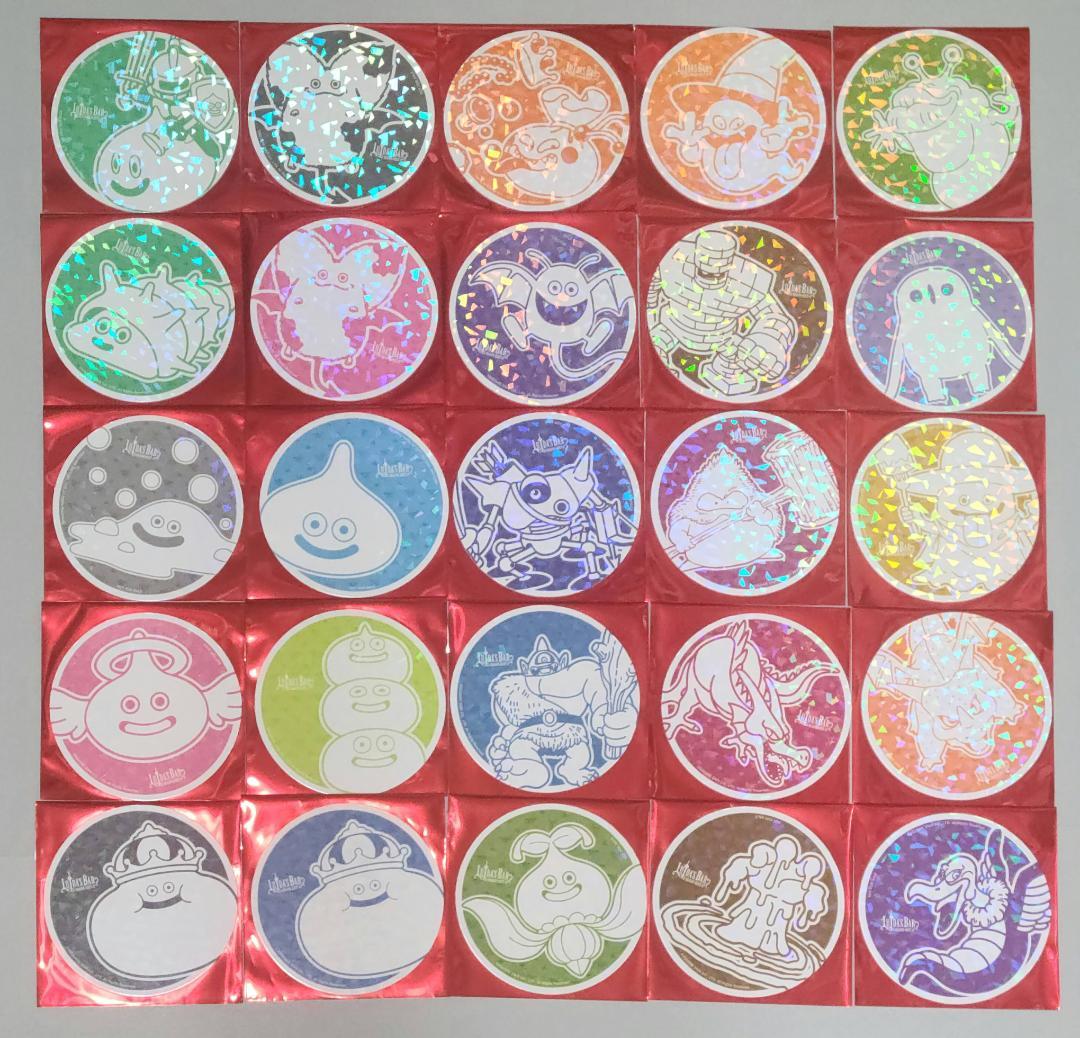 ドラゴンクエストルイーダの酒場コースターホロ25種セットドラクエ