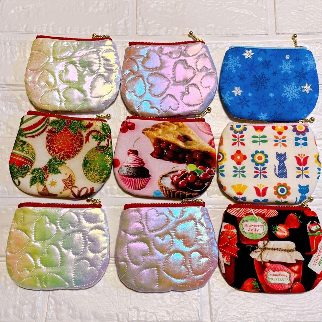 専用✨★コヤンイサムチョン★ミニミニクリスマスるみちゃんポーチ9個