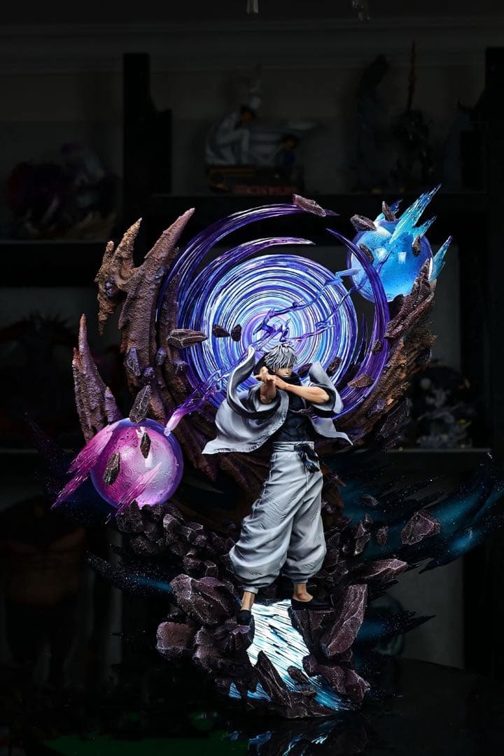 呪術廻戦　五条悟　虚式「茈」　ガレージキッド　フィギュア　A版　完成品