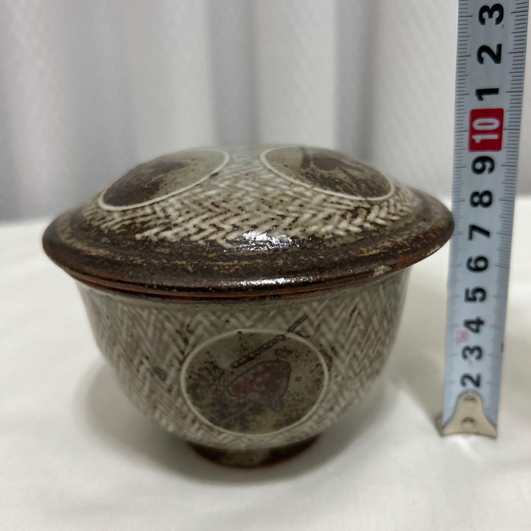 島岡達三　蓋物