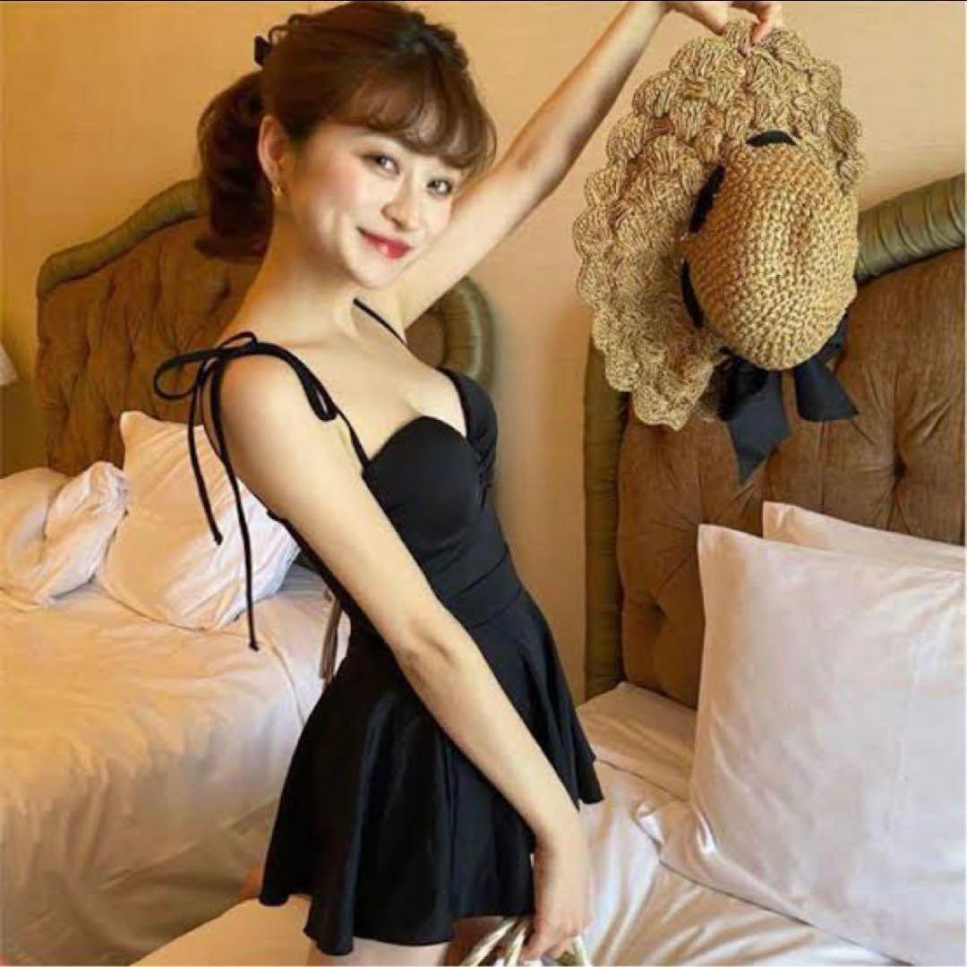 限定バック付き）bibiy 水着1ST SWIMSUIT 2WAY スイムウェア