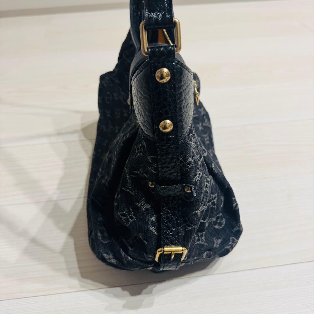 ルイヴィトン　モノグラムデニム　スライトリー　M95835 ショルダーバッグ