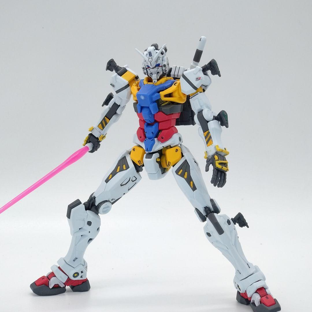 HG 白いガンダム 【全塗装完成品】