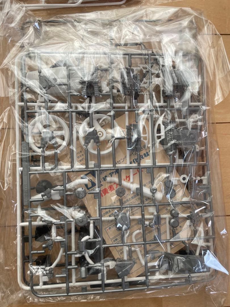 アオシマ　俺のマシン　ゼファー SHINSENGUMI 1/12