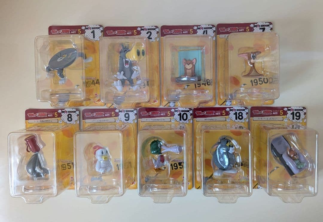 トムとジェリーハッピーくじ ３０点 まとめ売り